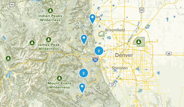 Completed Trails Map