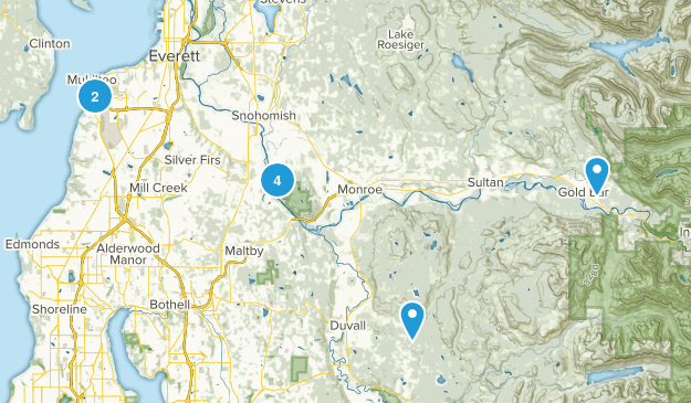New trails to explore Map