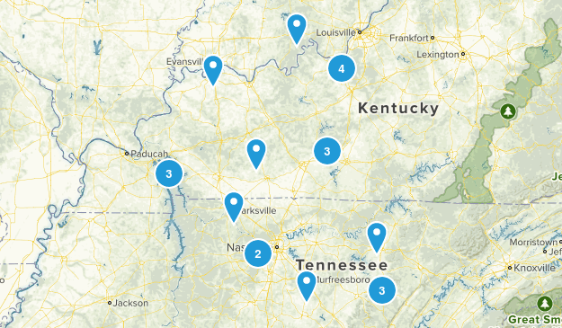 Day Trip Map