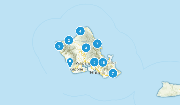 Hawaii to do Map