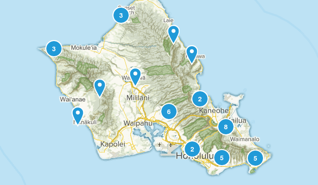 completed Hawaii Map