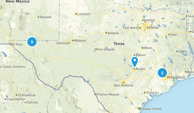 Texas Map