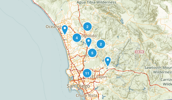 Need to hike Map