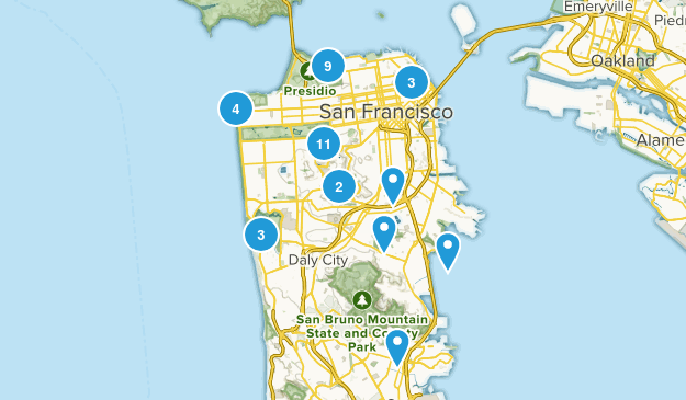 San Francisco Map