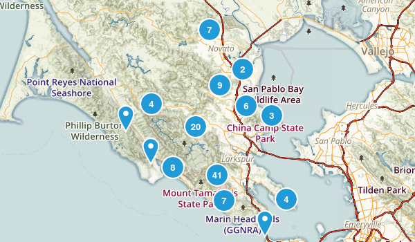 Marin Map