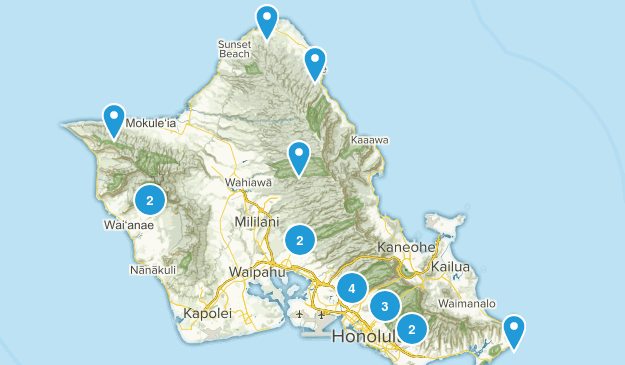 6-8 miles Map