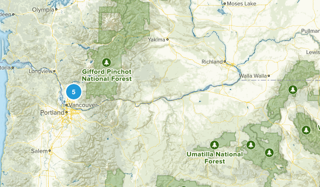 Battle Ground Map