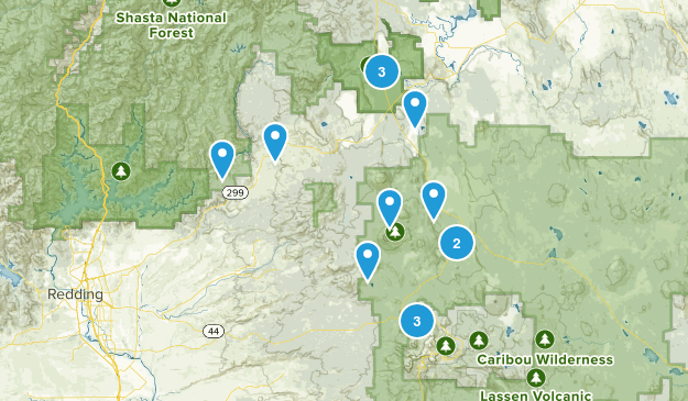 burney Map