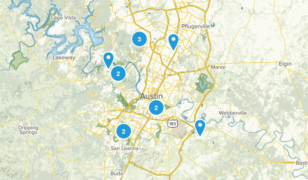 Hiked Map