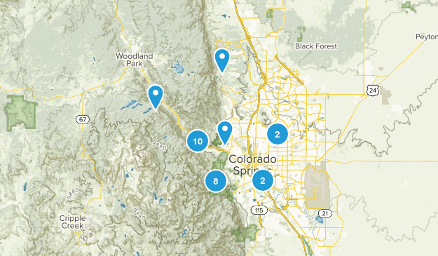 Completed Map