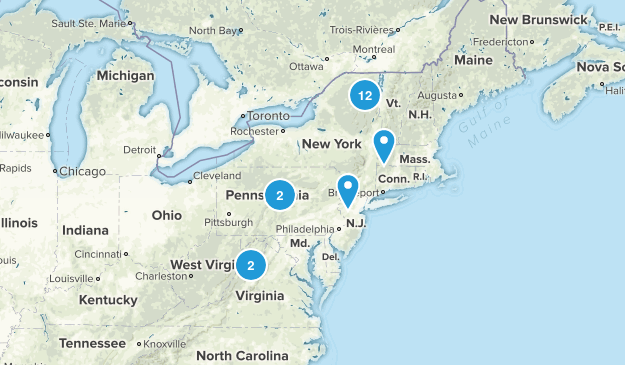 over 10mi Map