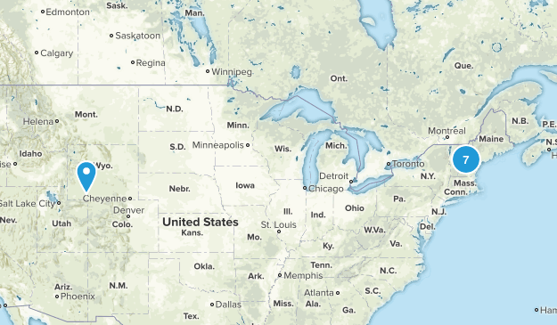 Future Hikes Map