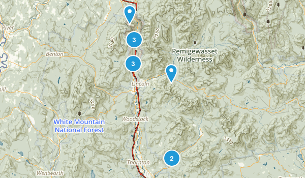 hiked already Map