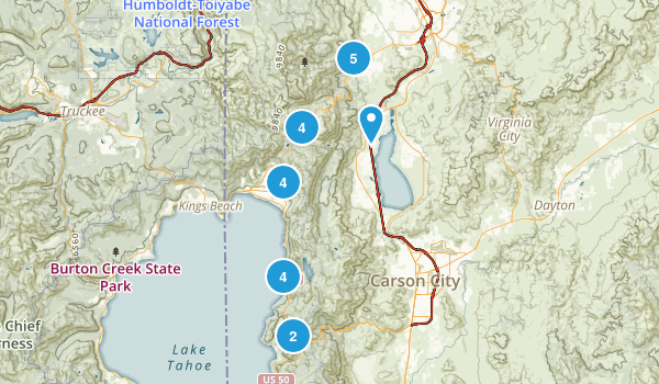 Incline Village Map