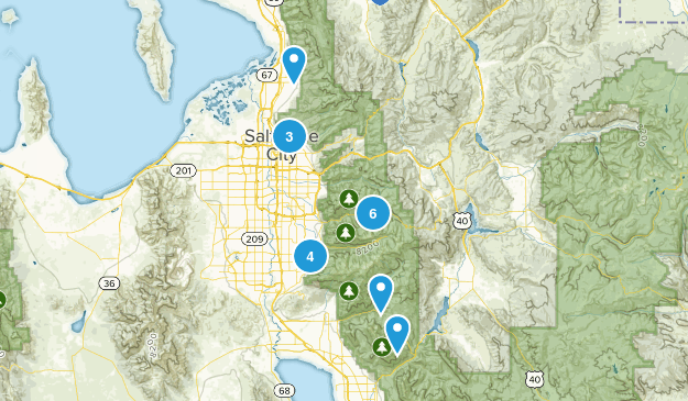 Okay By Myself Map