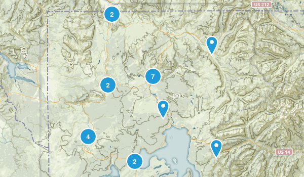 Yellowstone Map