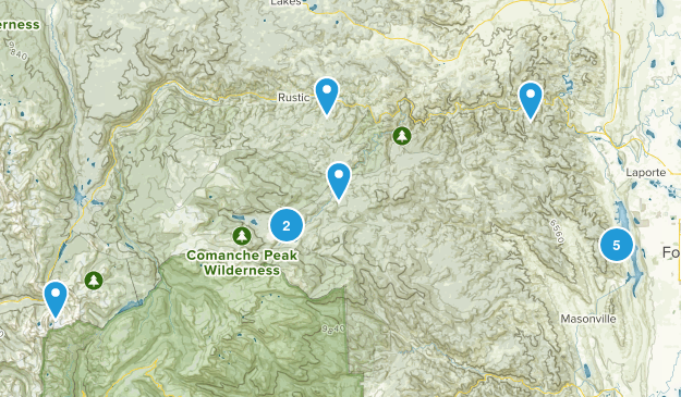Fort Collins Solo Map
