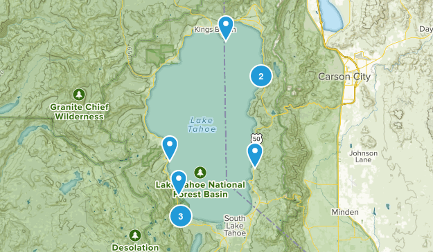tahoe Map