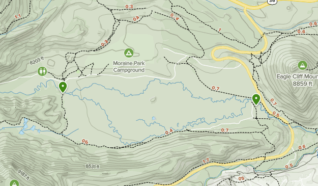 Moraine Park Campground | List | AllTrails