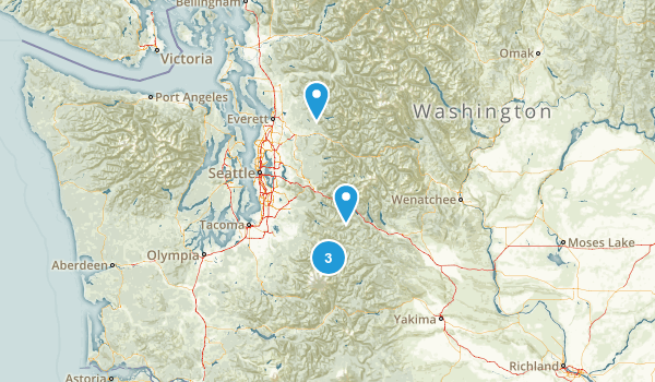 Future Hikes Map
