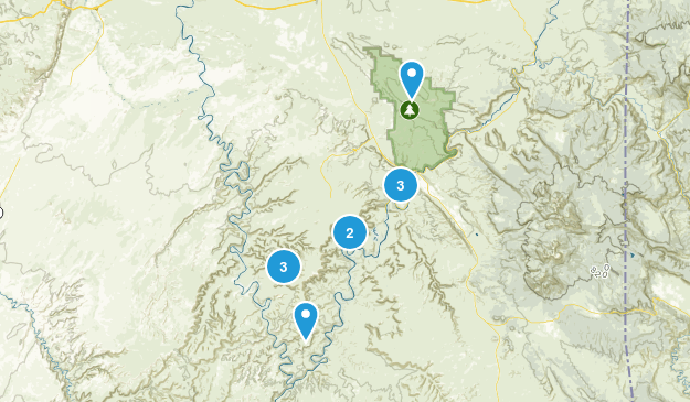 Moab Map