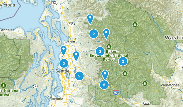 Nearby for the Kiddos Map
