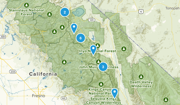 Inyo Map