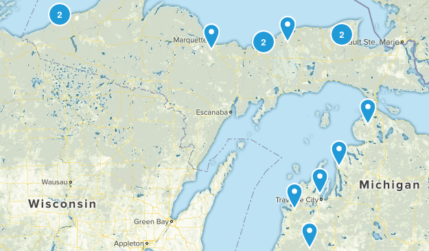 Michigan Map