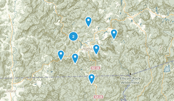Highlands Map