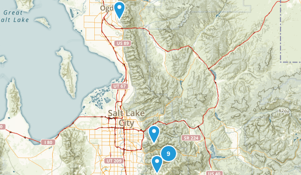 Bucket List 2017 Map