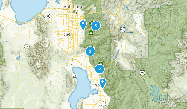 Hiking Map