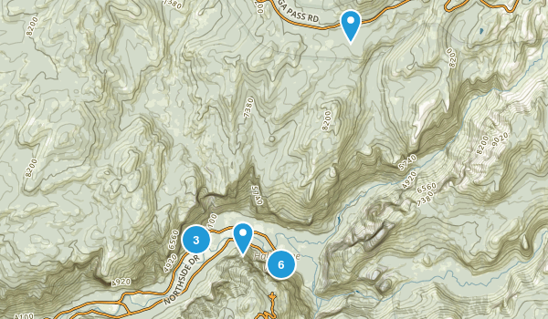 Yosemite Map