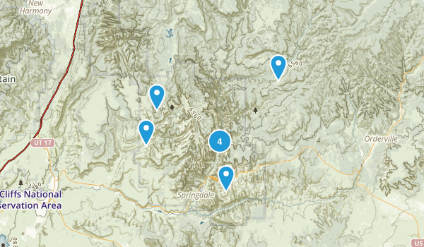 zion Map
