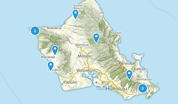 Hikes to DO Map