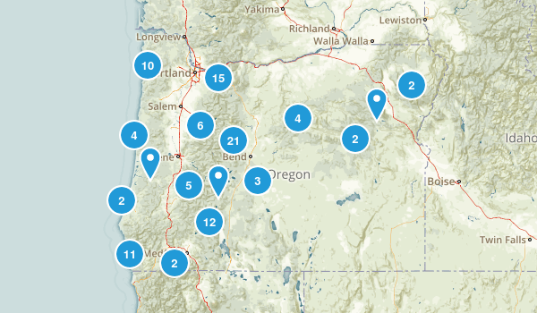 Oregon Map