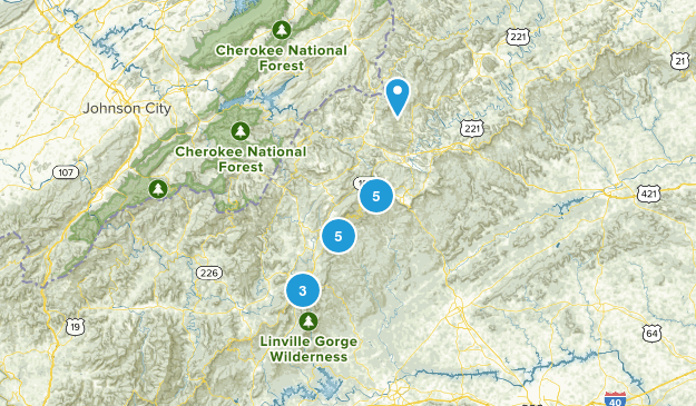 plan to hike Map