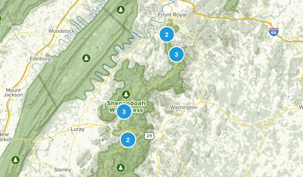 Shenandoah Map