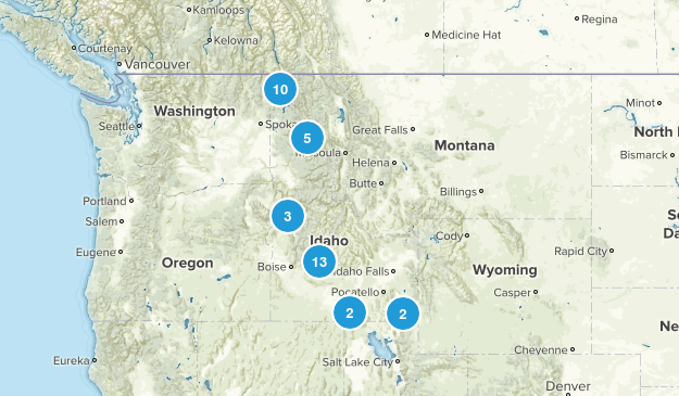 Idaho Map