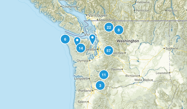 Washington Map