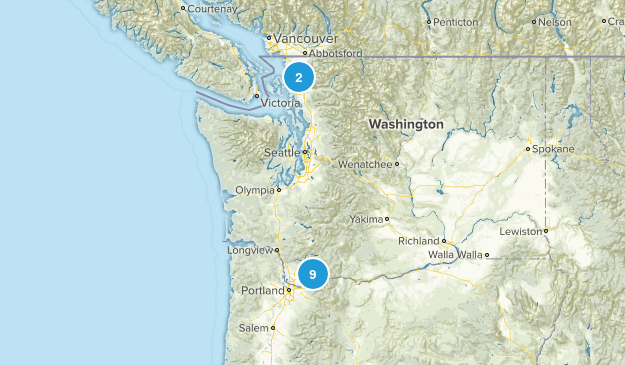 Want to Hike Map