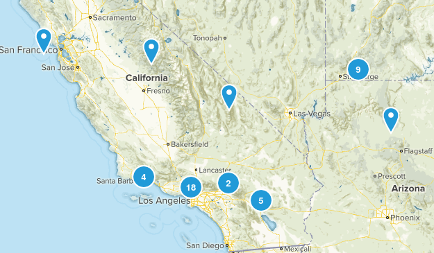 Trails to do Map