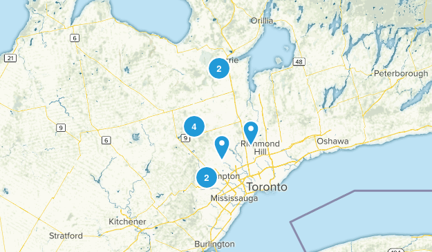 Trails to Check Out Map