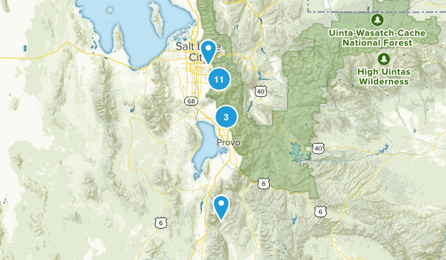 Hikes Map