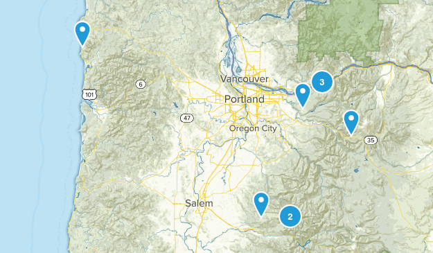 Portland Map