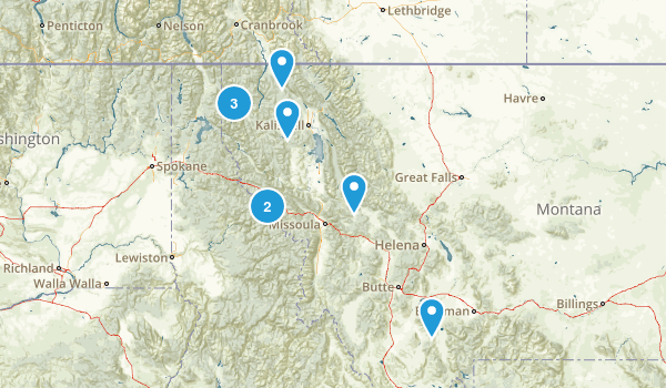 Montana Map