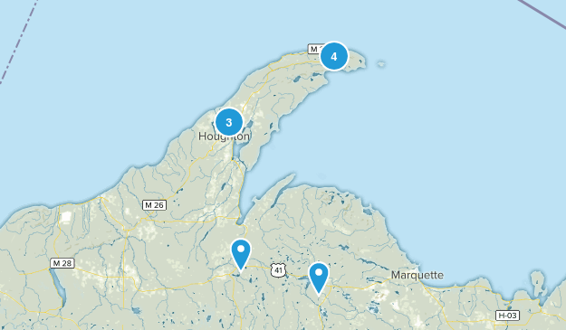 Keewenaw Map