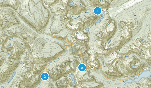 Glacier NP Map