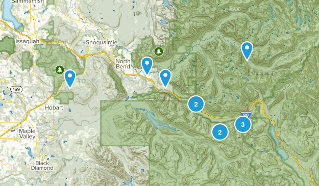 todo hikes Map