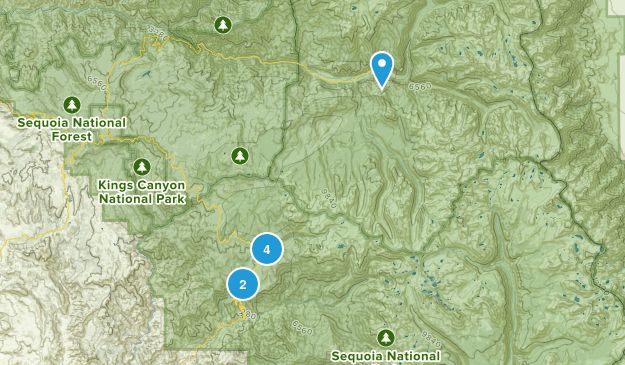 Sequoia Map