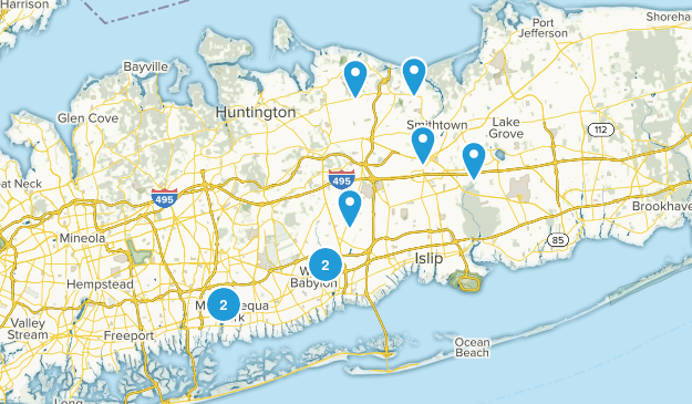Summer 2017 Map